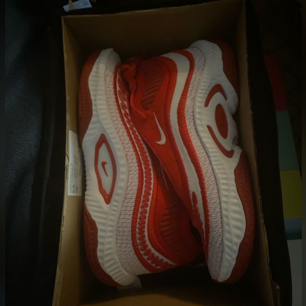 Nike Cosmic Unity 3 Team University Red Basketball Sneakers